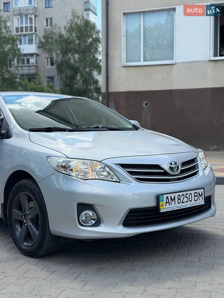 2012 Toyota Corolla - мініатюра 3