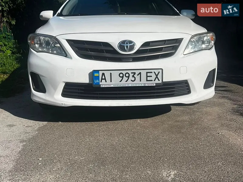 Toyota Corolla 2012
