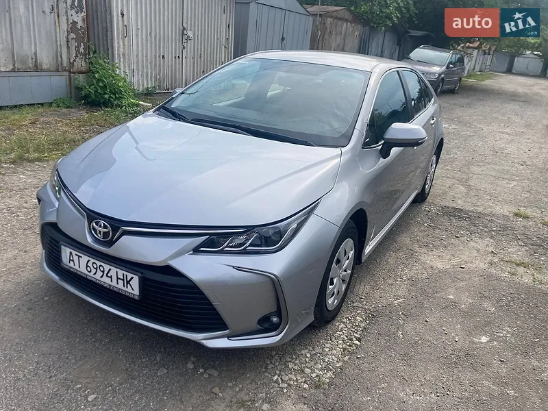 Toyota Corolla 2022