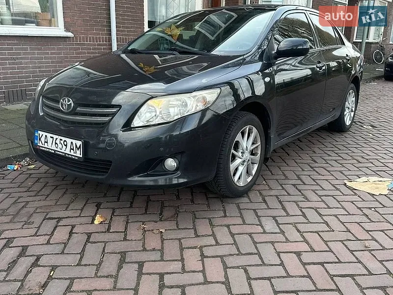 Toyota Corolla 2008