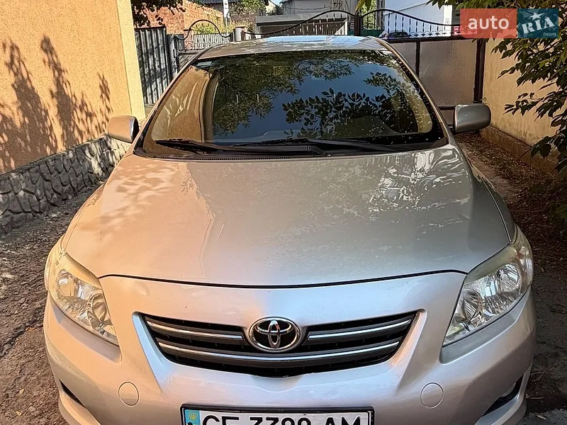 Toyota Corolla 2008