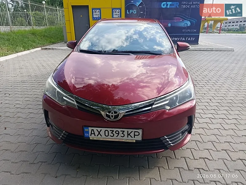 Toyota Corolla 2016