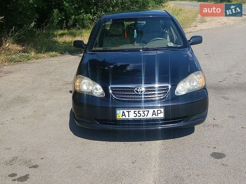 Toyota Corolla