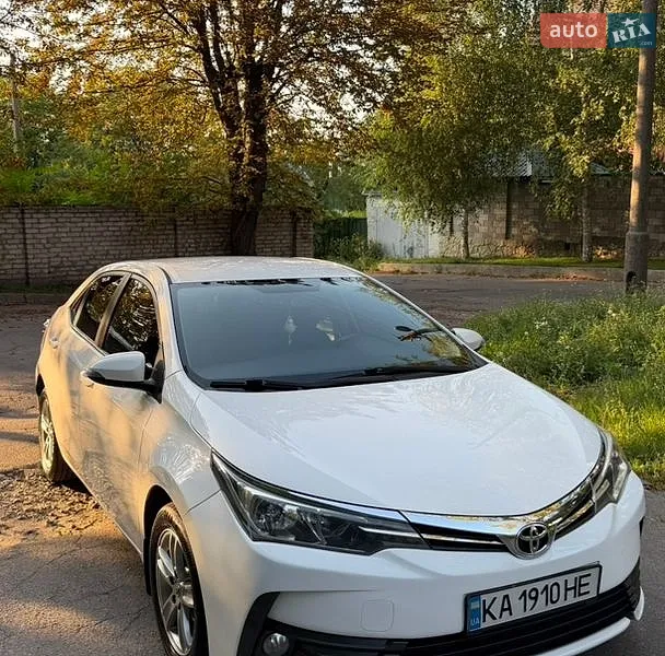 Toyota Corolla 2018