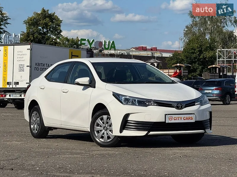 Toyota Corolla 2017