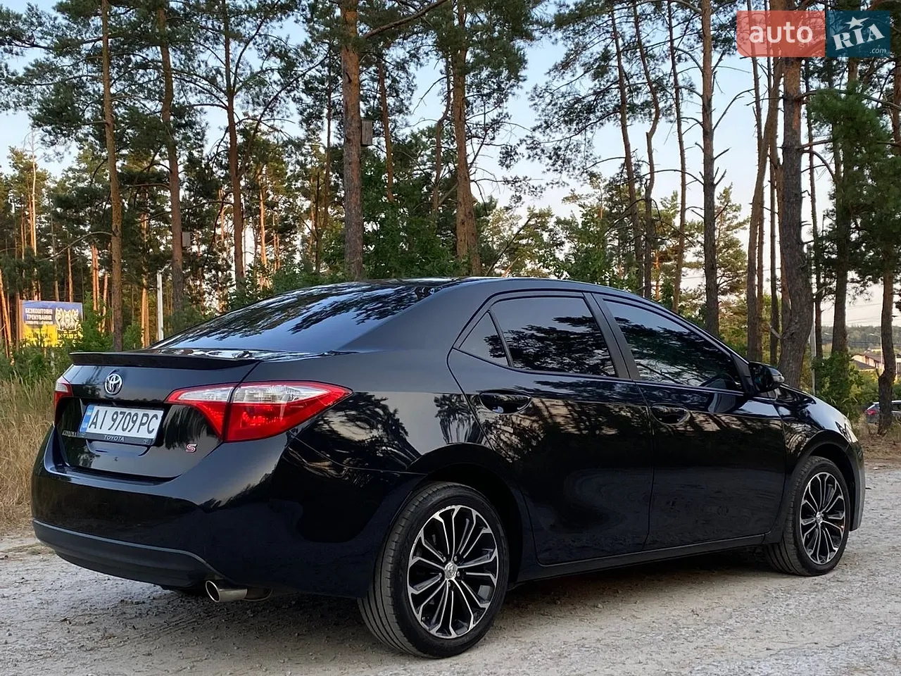 2014 Toyota Corolla - мініатюра 3