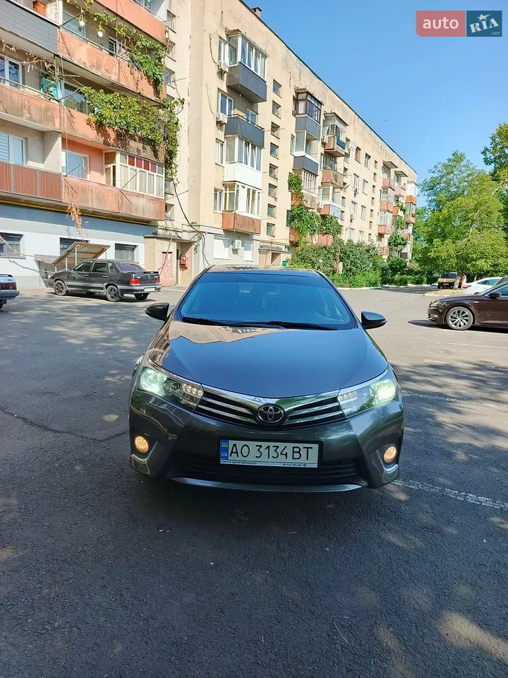 2015 Toyota Corolla - мініатюра 2