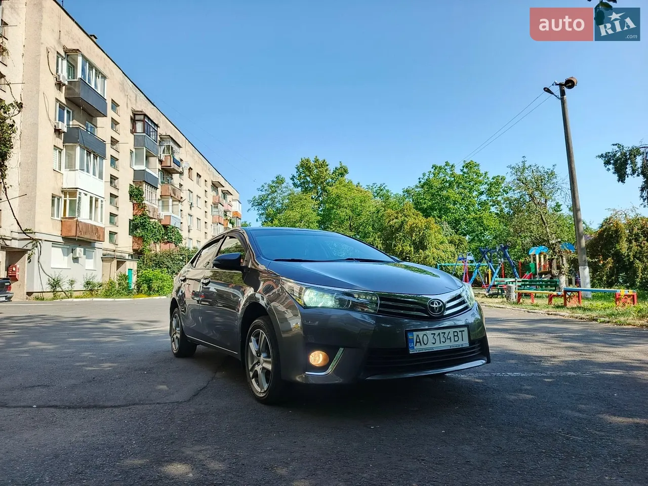 2015 Toyota Corolla - мініатюра 3