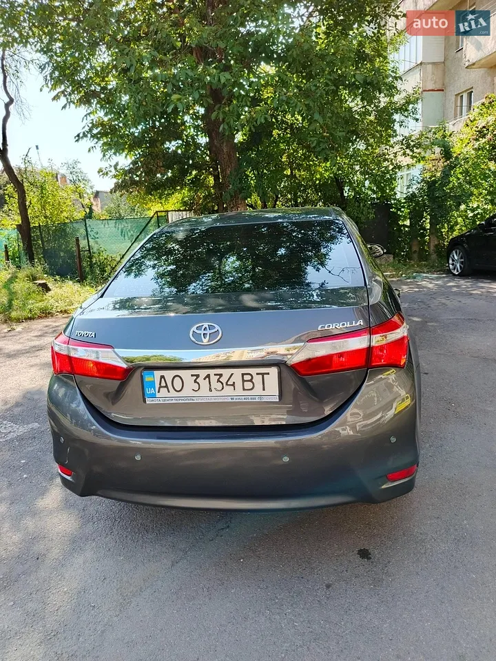 2015 Toyota Corolla - мініатюра 5