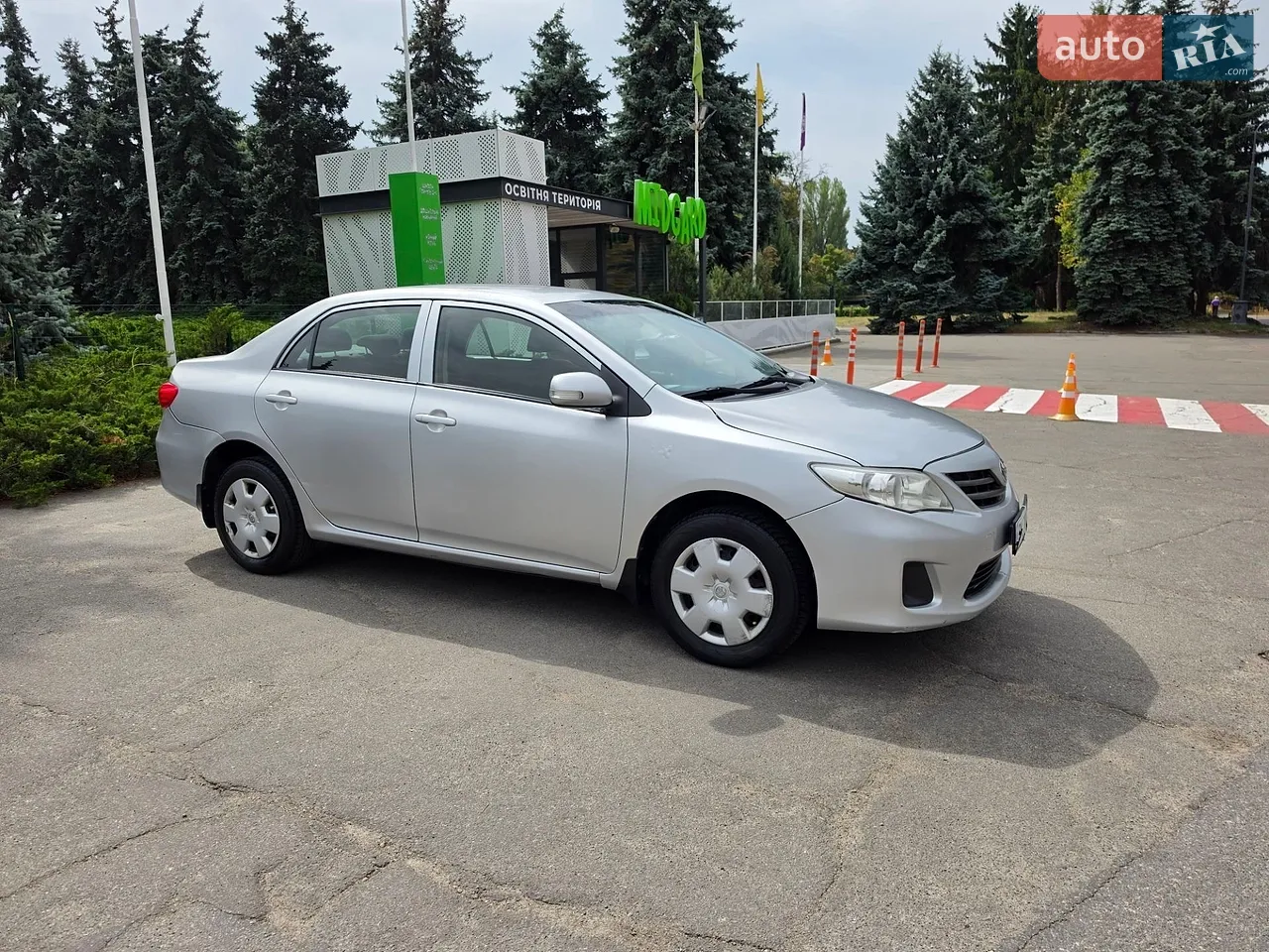 2012 Toyota Corolla - мініатюра 5