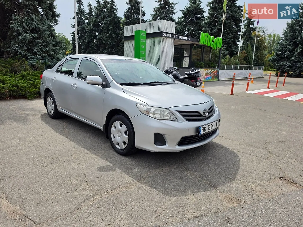 2012 Toyota Corolla - мініатюра 2