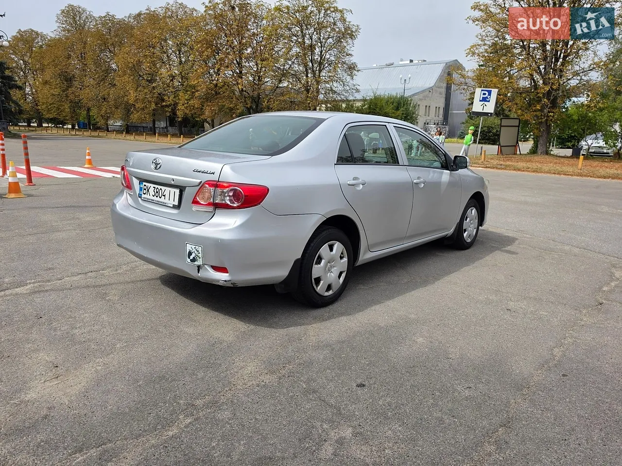 2012 Toyota Corolla - мініатюра 3