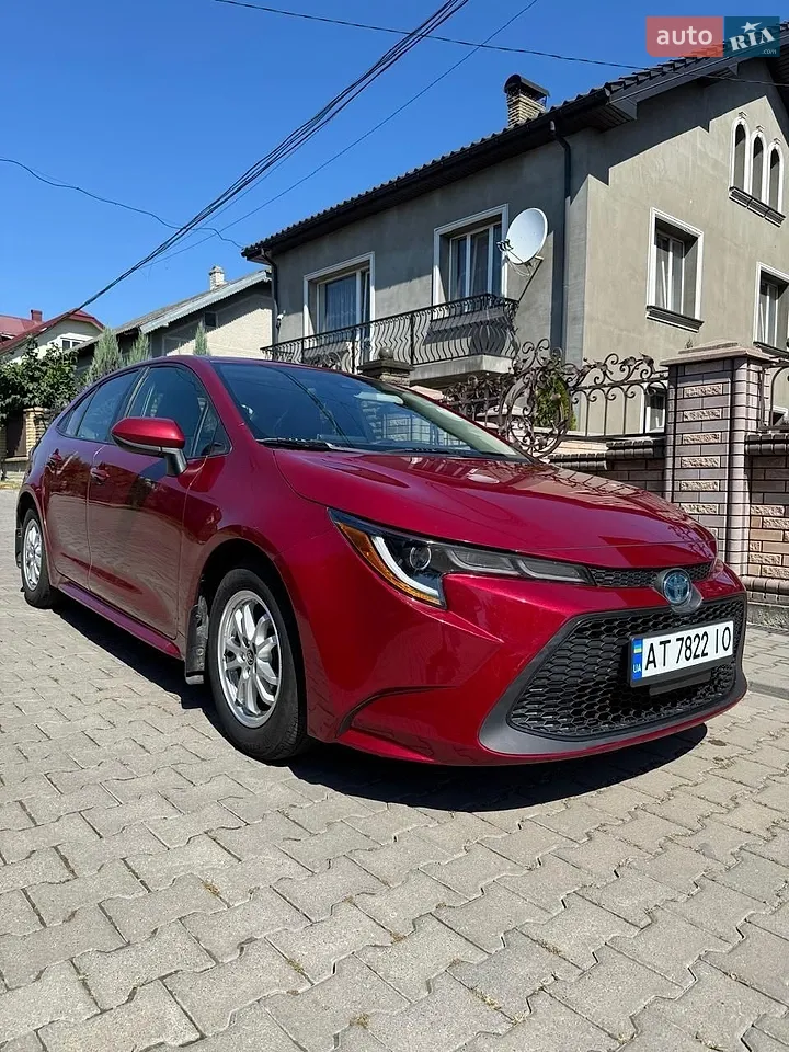 2021 Toyota Corolla - мініатюра 2
