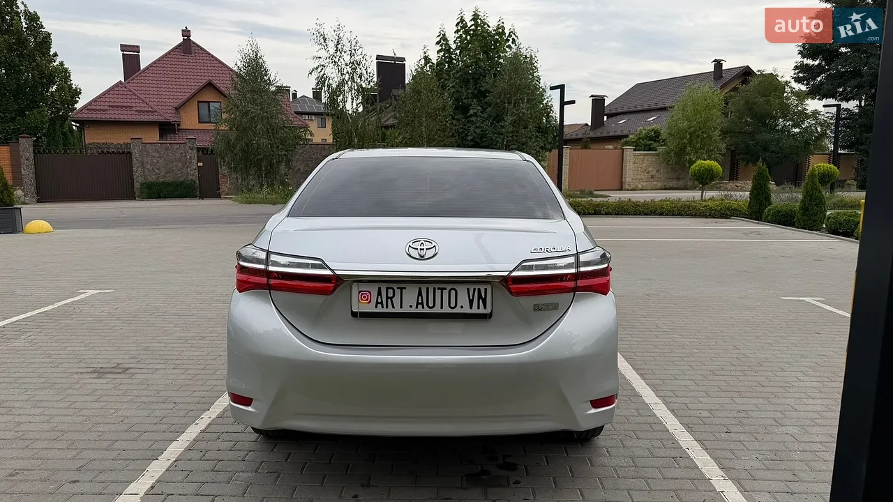 2016 Toyota Corolla - мініатюра 4