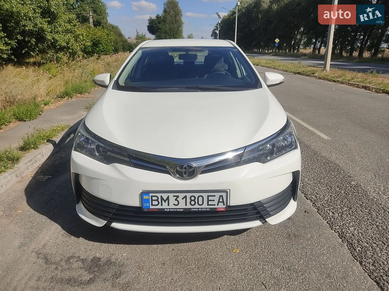 2017 Toyota Corolla - мініатюра 2