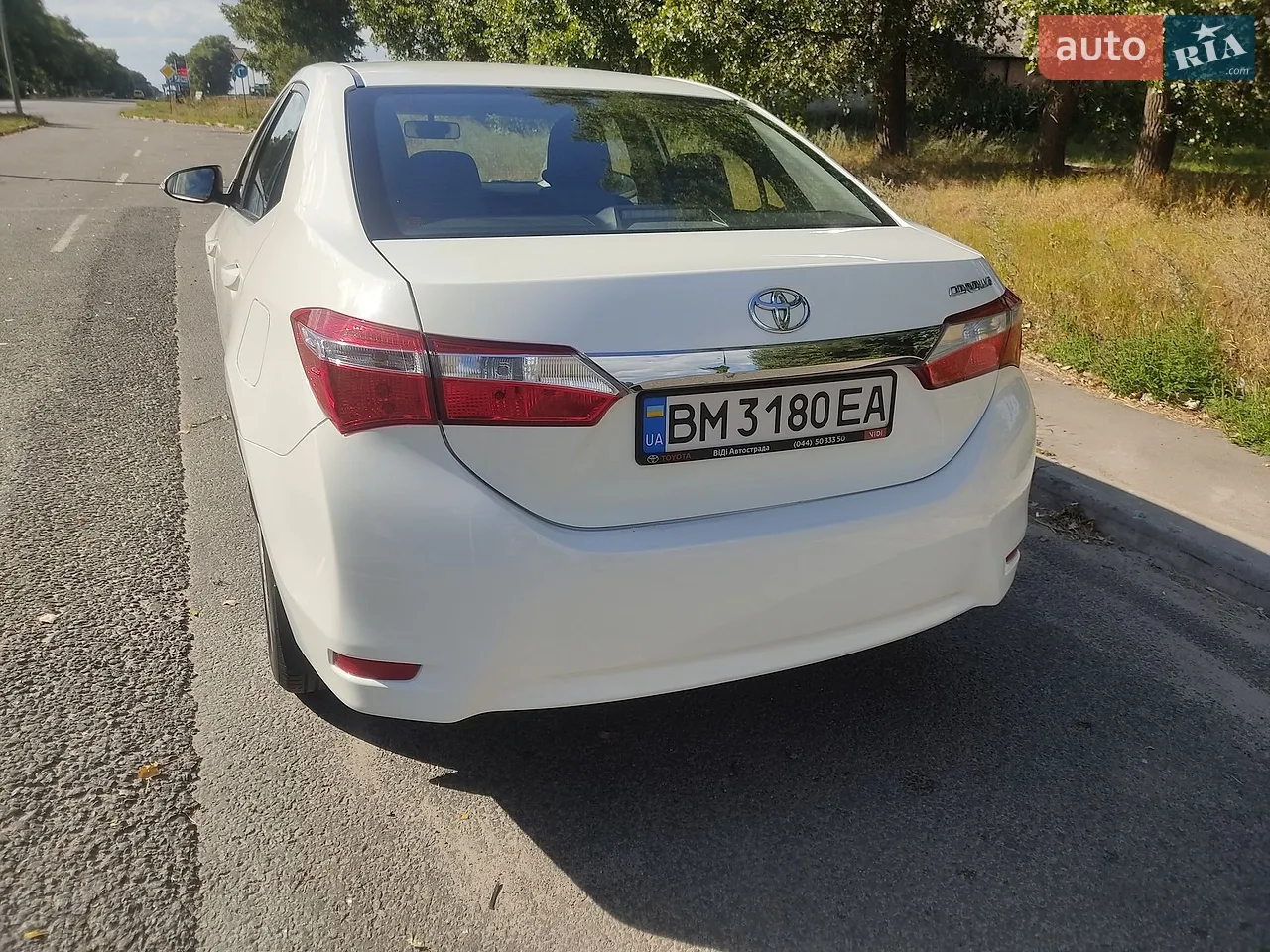 2017 Toyota Corolla - мініатюра 3