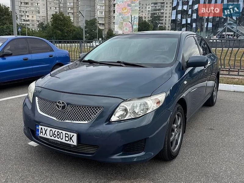 Toyota Corolla 2008