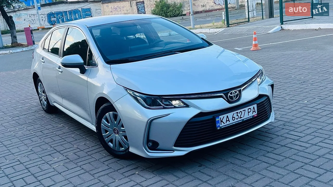 2020 Toyota Corolla - мініатюра 2