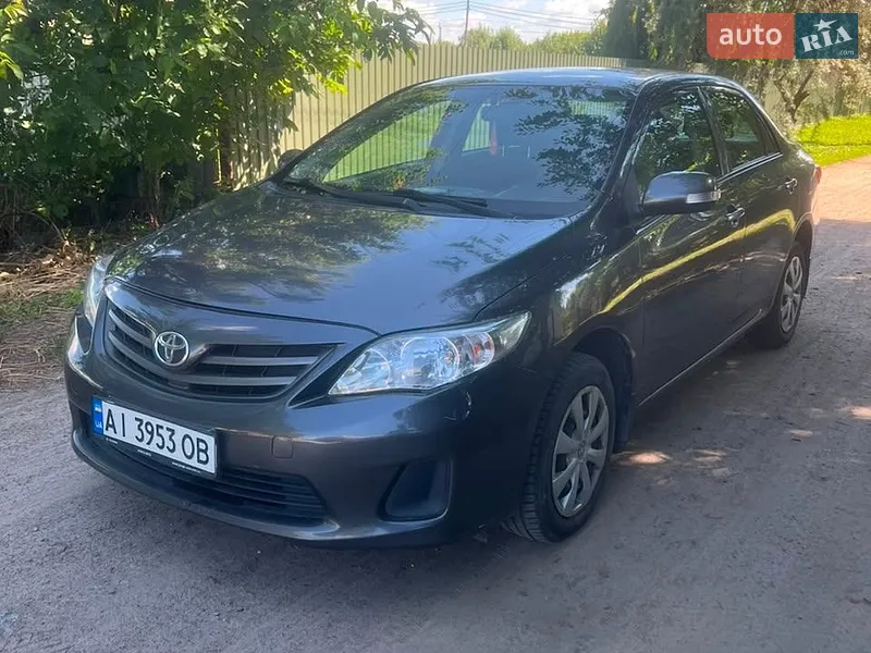 Toyota Corolla 2013