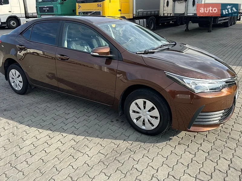 Toyota Corolla