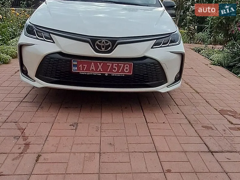 Toyota Corolla 2025