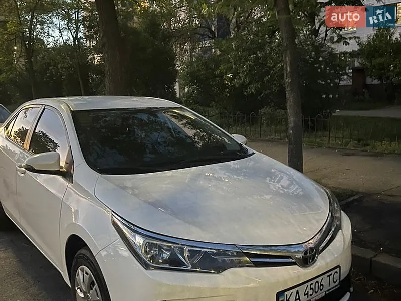 Toyota Corolla 2017