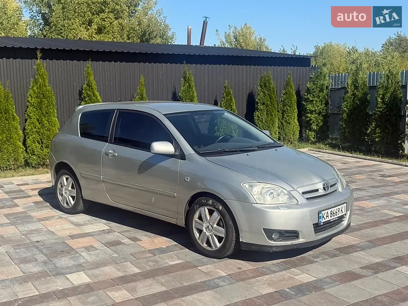 Toyota Corolla 2004