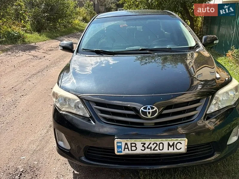 Toyota Corolla 2012