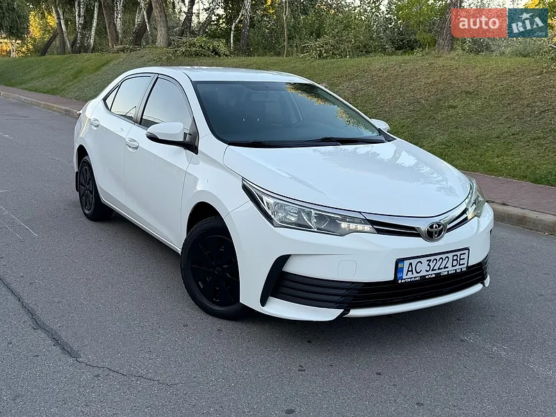 Toyota Corolla 2017