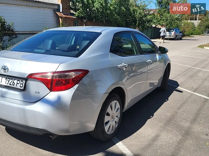 Toyota Corolla 2018