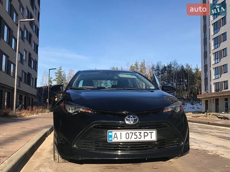 Toyota Corolla 2018