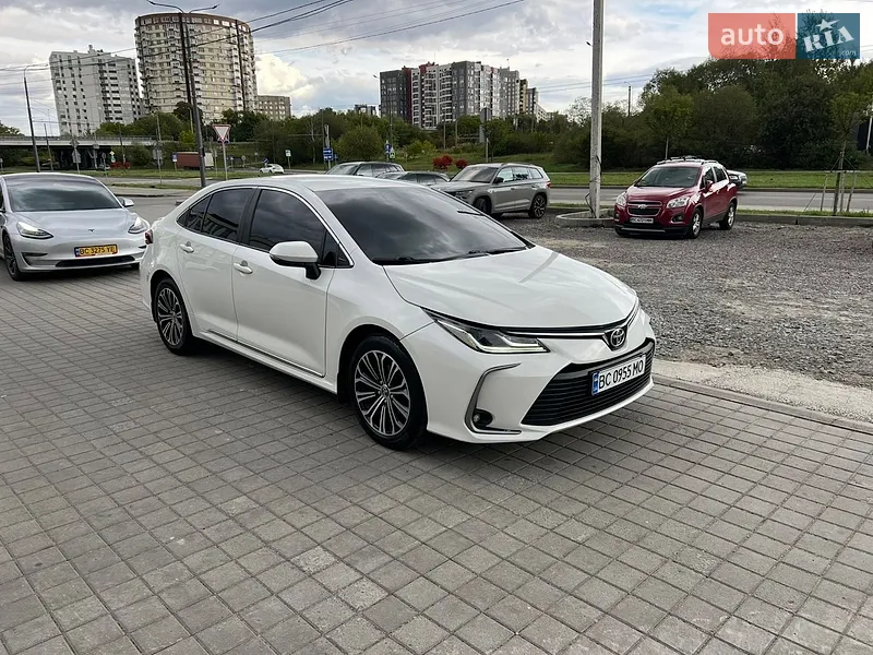 Toyota Corolla 2019