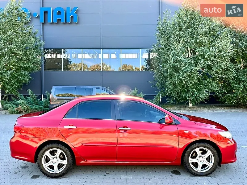 Toyota Corolla 2008