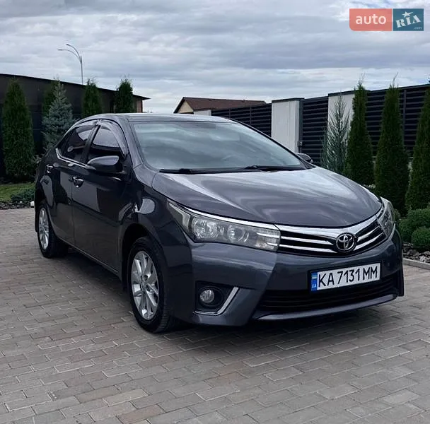 Toyota Corolla 2014