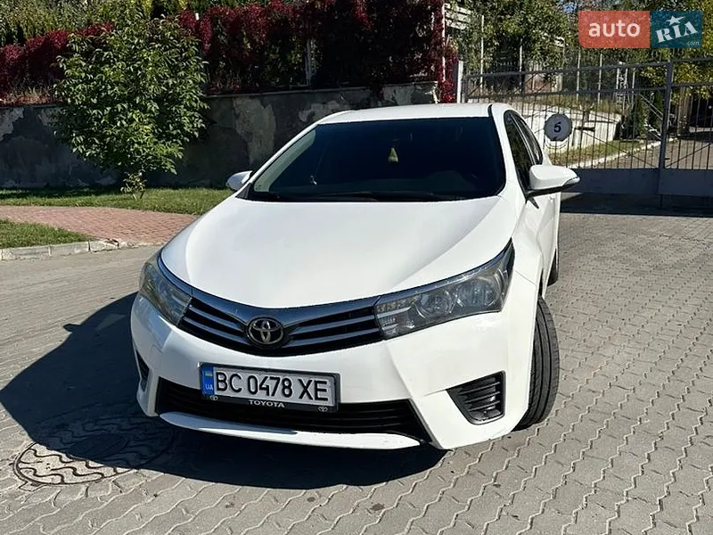 Toyota Corolla 2013