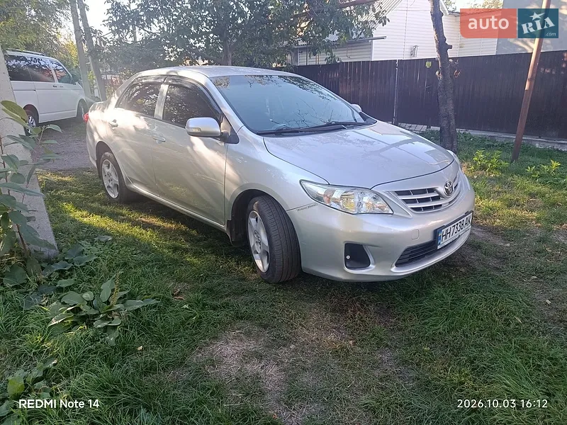Toyota Corolla 2011