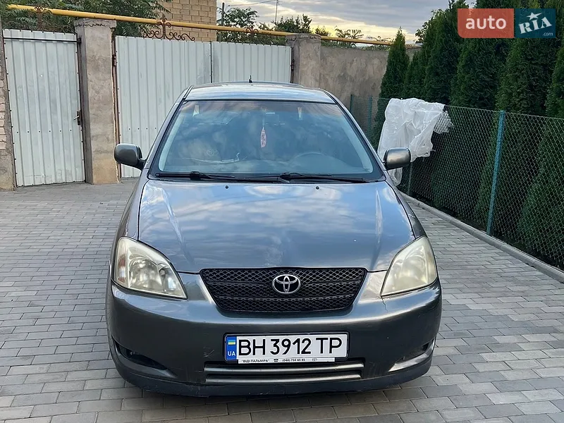 Toyota Corolla 2002