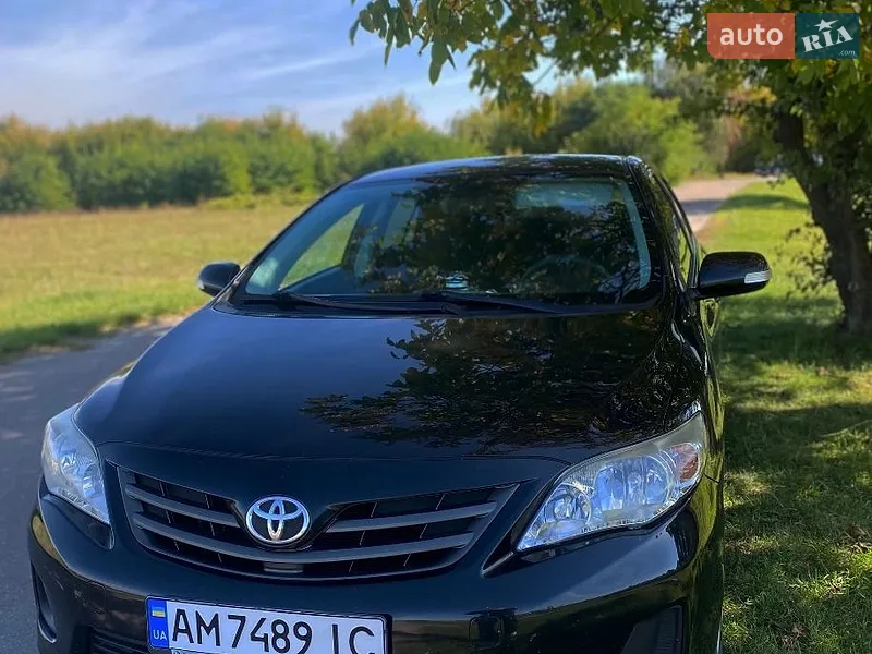 Toyota Corolla 2012