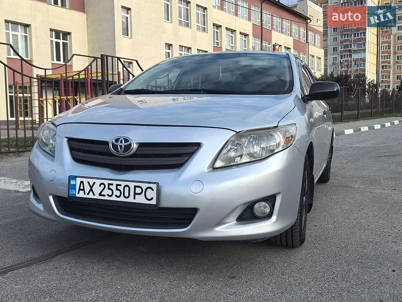 Toyota Corolla 2007