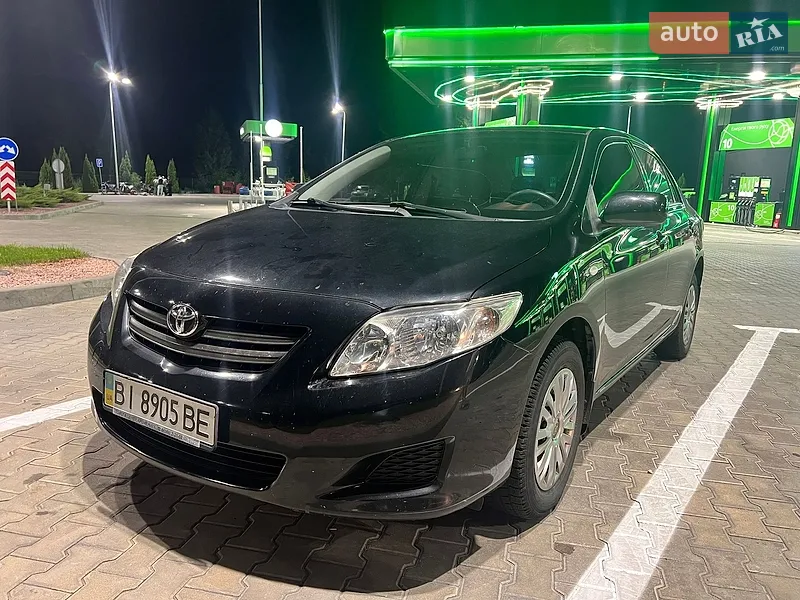 Toyota Corolla 2009
