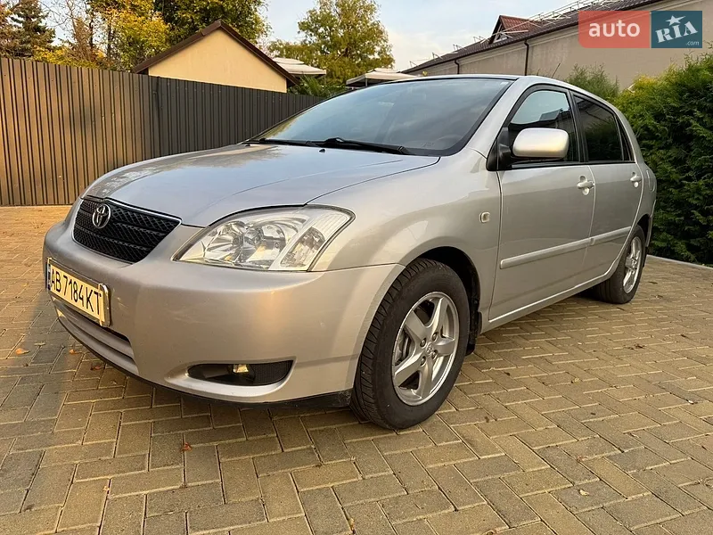 Toyota Corolla 2002
