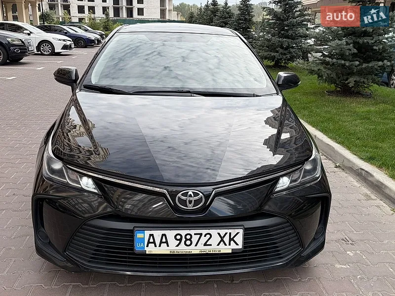 Toyota Corolla 2019