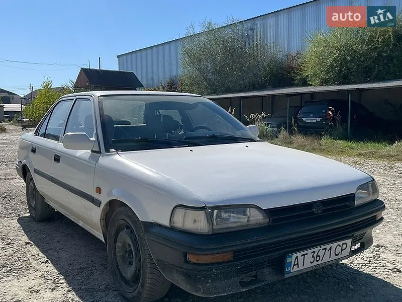 Toyota Corolla 1992