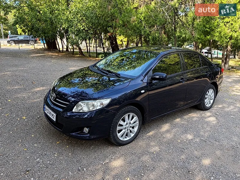Toyota Corolla 2007