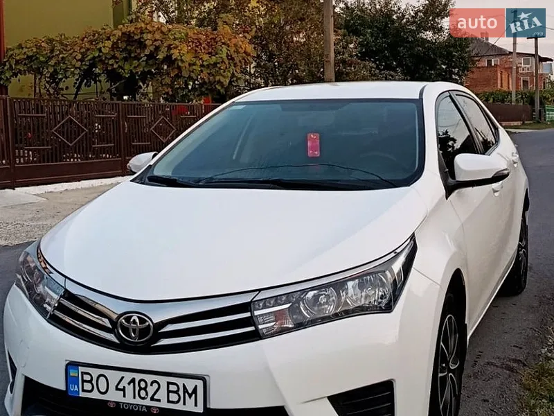 Toyota Corolla 2013
