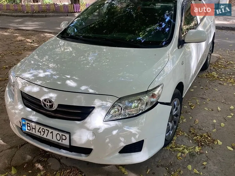 Toyota Corolla 2009