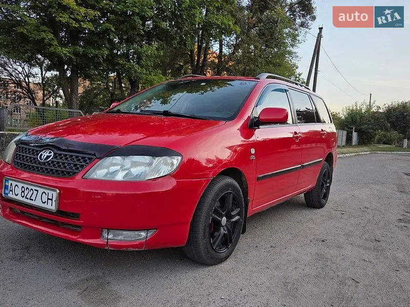 Toyota Corolla 2003