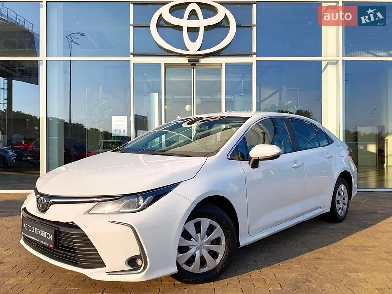 Toyota Corolla 2021