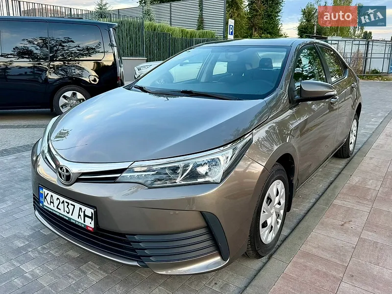 Toyota Corolla