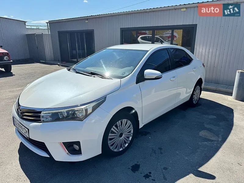Toyota Corolla 2013